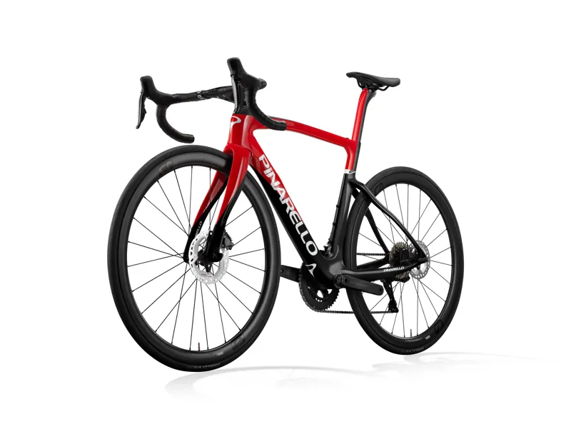 Pinarello F7 Road Bike with Ultegra Di2 ULTRAFAST C40 : RAZOR RED-2